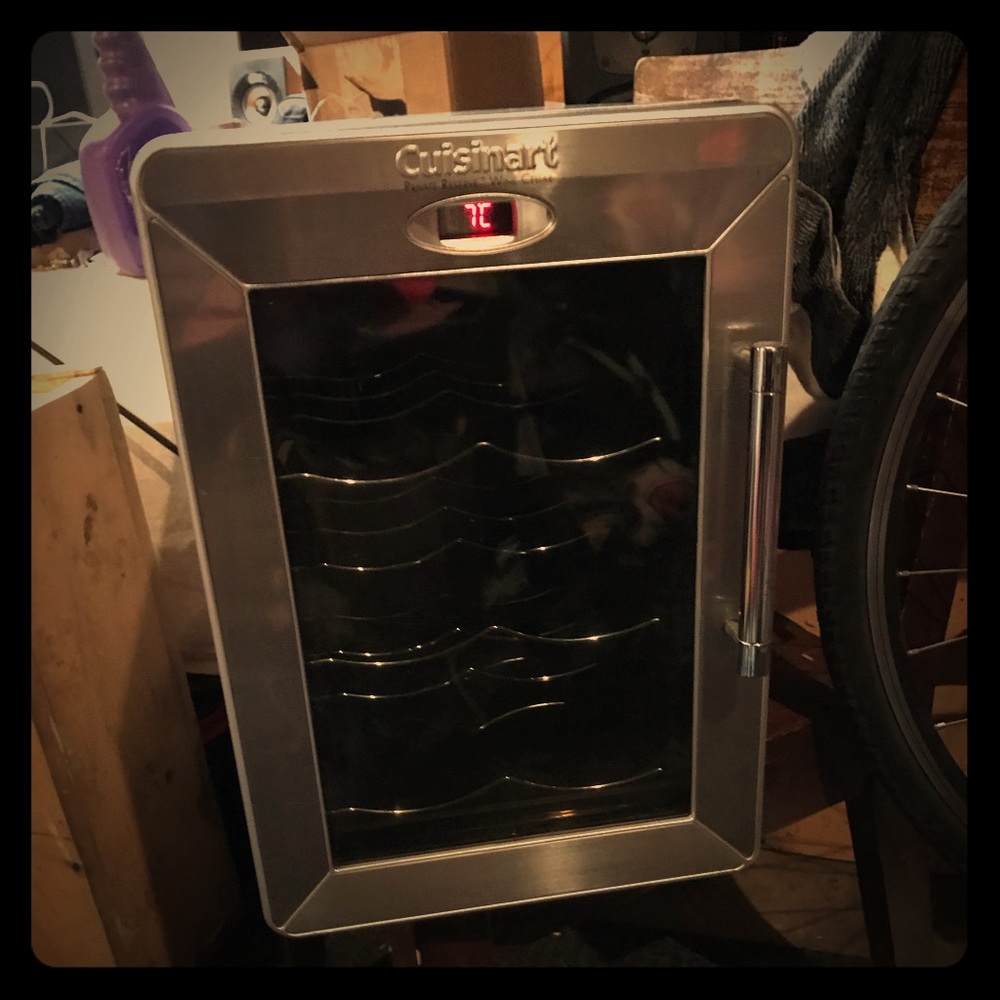 Cuisine Art personal wine bottle cooler